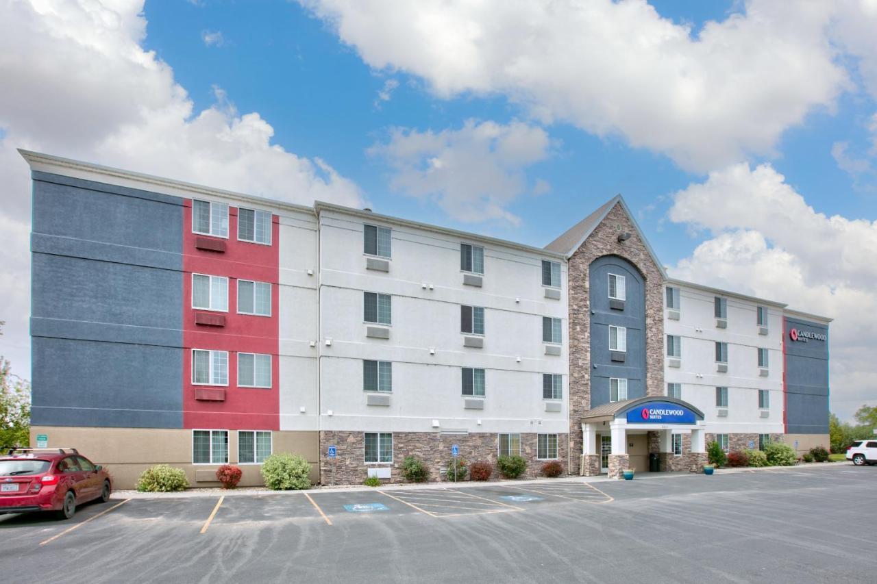 Candlewood Suites Idaho Falls By Ihg Екстериор снимка
