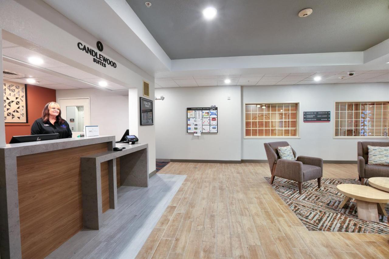 Candlewood Suites Idaho Falls By Ihg Екстериор снимка