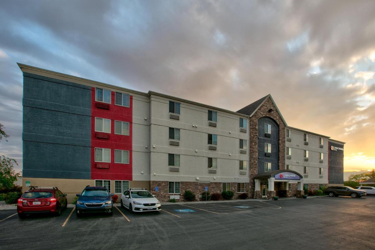 Candlewood Suites Idaho Falls, An Ihg Hotel Екстериор снимка